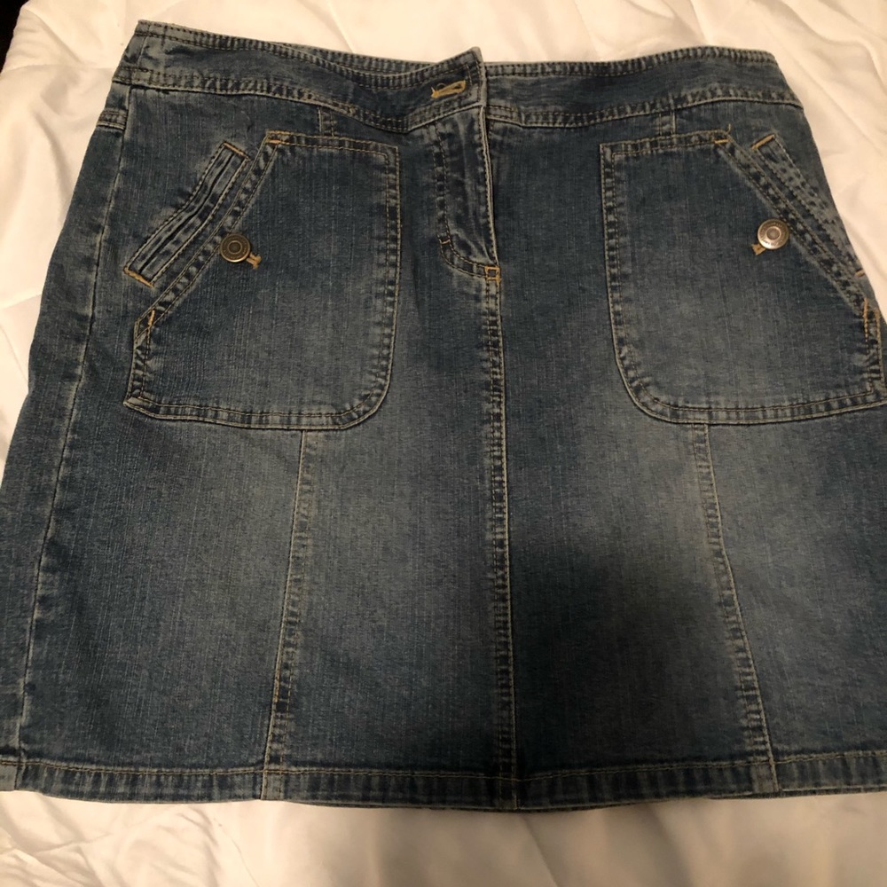 Denim skirt - nwt